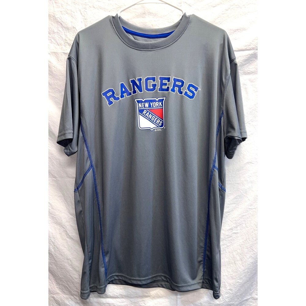 New York Rangers Men’s NHL  XL Jersey Tee Shirt Short Sleeve